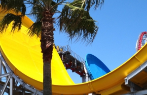 Nagashima Spa Land: Family Boomerango™ + Manta™