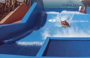 Coral Sea Splash Flowrider