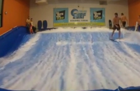 FlowRider: трюки профессионалов