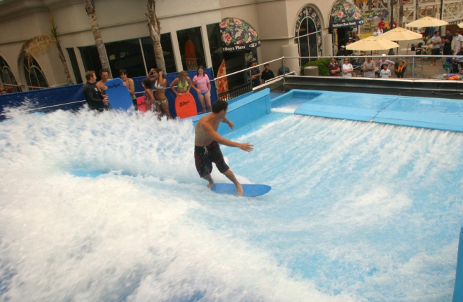 FlowRider Аттракционы для серфинга