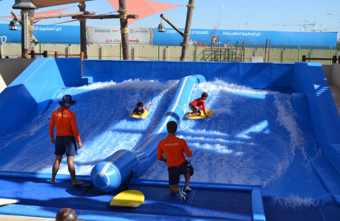 FlowRider Аттракционы для серфинга