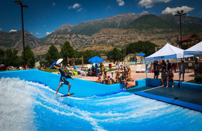 FlowRider Аттракционы для серфинга