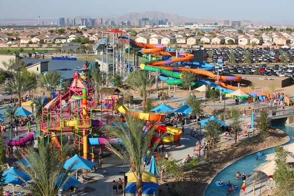 Аквапарк Wet'n'Wild Las Vegas