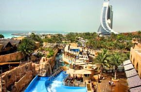 Аквапарк Wild Wadi 