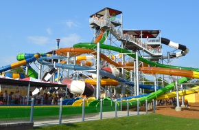 Аквапарк Carowinds Carolina Harbour 