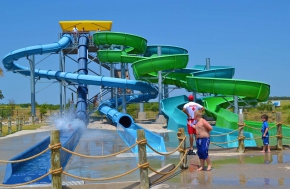 Аквапарк Hawaiian Falls Mansfield 