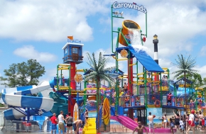 Аквапарк Carowinds Carolina Harbour 