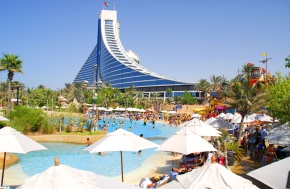 Аквапарк Wild Wadi 