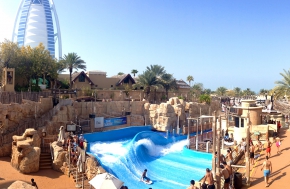 Аквапарк Wild Wadi 