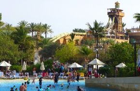 Аквапарк Wild Wadi 