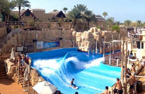 Аквапарк Wild Wadi 