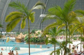 Аквапарк Tropical Islands Resort