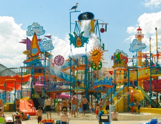 Аквапарк Soak City