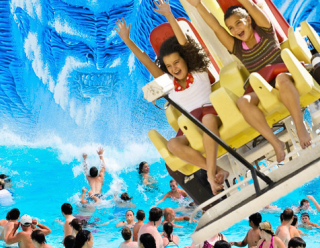 Аквапарк Mt. Olympus Water & Theme Park