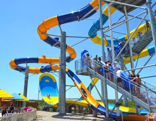 Аквапарк Hawaiian Falls Mansfield 