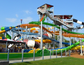 Аквапарк Carowinds Carolina Harbour 