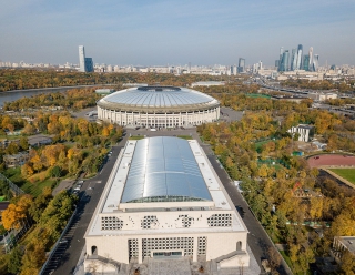 Проект аквапарк Лужники, Москва