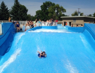 Electric City Waterpark, Montana USA