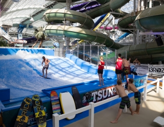 West Edmonton Mall – World Waterpark, Canada