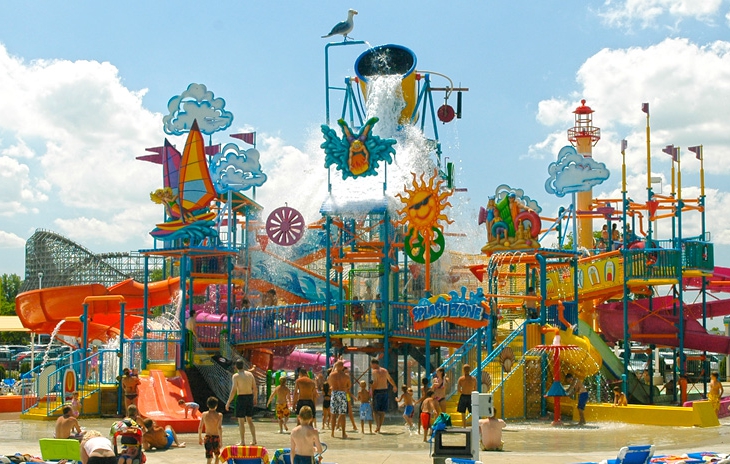 Аквапарк Soak City