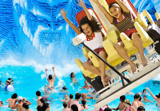 Аквапарк Mt. Olympus Water & Theme Park