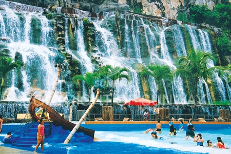 Аквапарк Sunway Lagoon