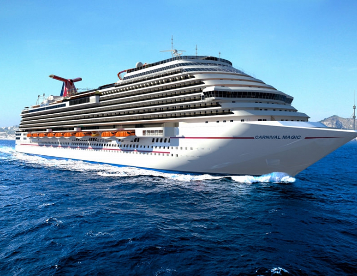 Лайнер Carnival Magic