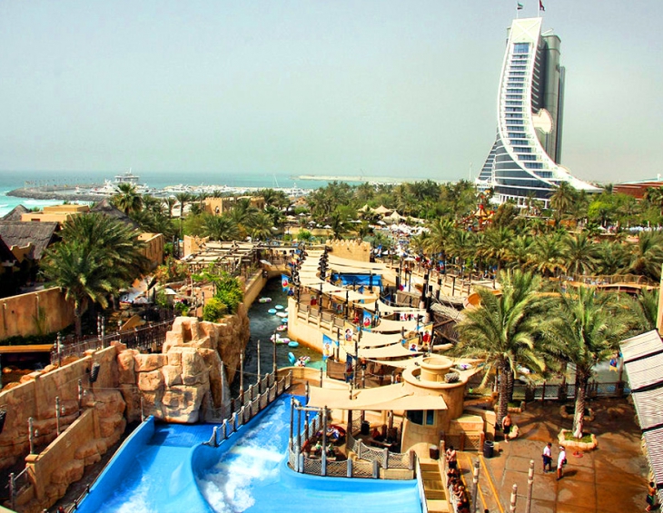 Аквапарк Wild Wadi 