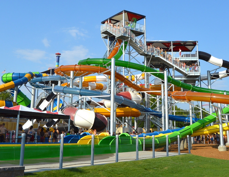 Аквапарк Carowinds Carolina Harbour 