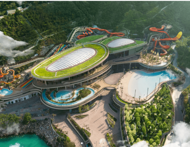 WATER WORLD OCEAN PARK