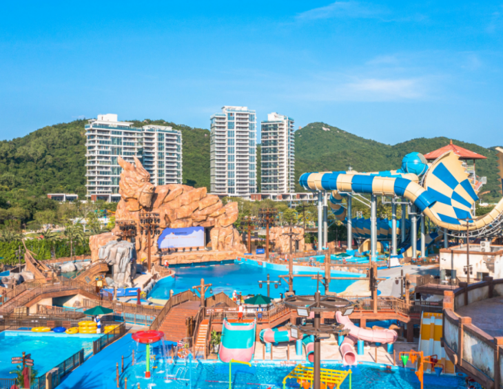 KAISA WATER WORLD, Китай