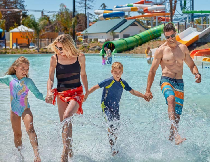 SOUTH BAY SHORES AT CALIFORNIA'S GREAT AMERICA, США