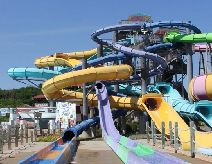 SIX FLAGS HURRICANE HARBOR CHICAGO, USA