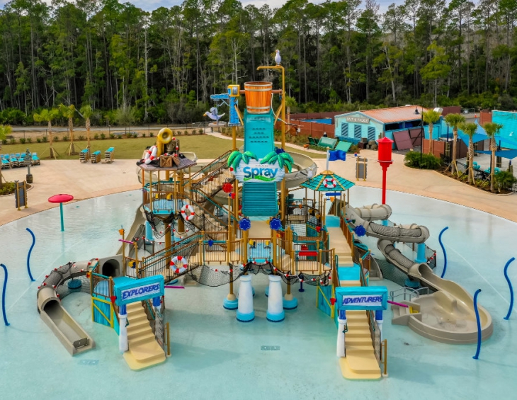 NOCATEE SPRAY PARK, USA