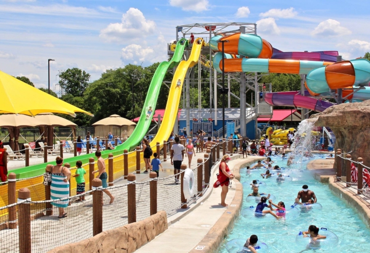 THE FUNPLEX MOUNT LAUREL WATERPARK