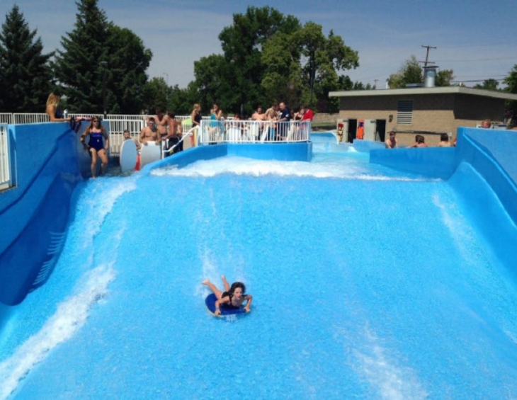 Electric City Waterpark, Montana USA