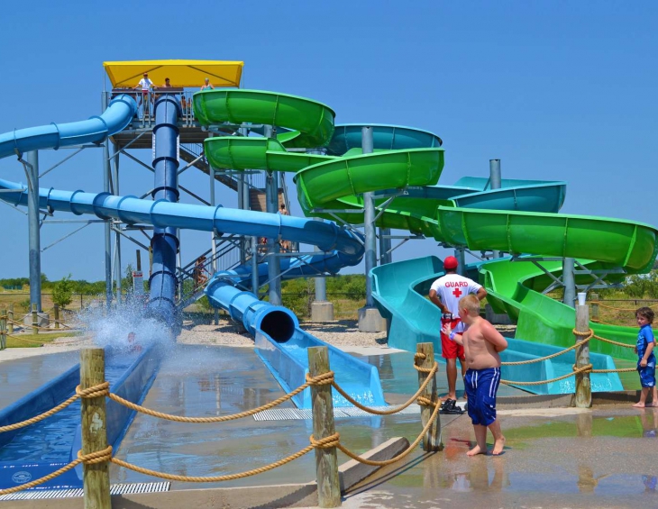 Аквапарк Hawaiian Falls Mansfield 