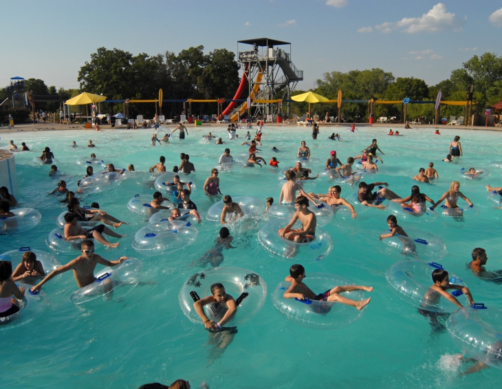 Аквапарк Typhoon Texas – история успеха