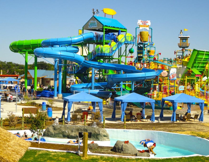 Hawaiian Falls Roanoke Waterpark