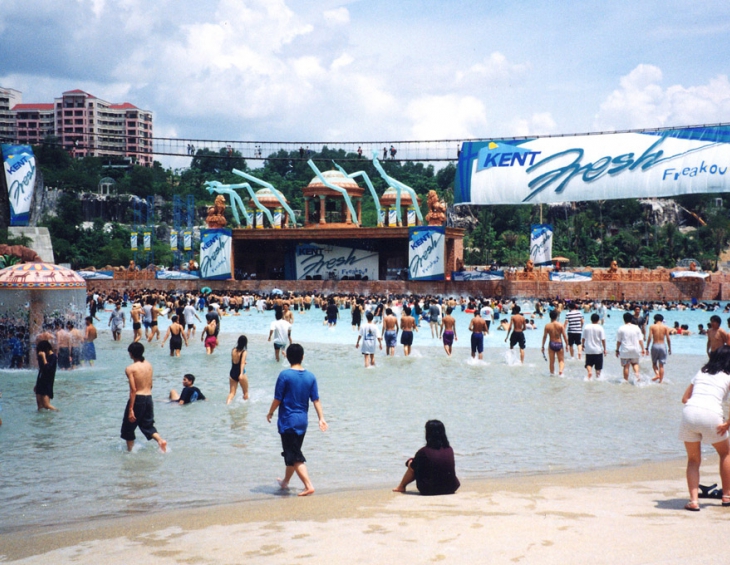 Аквапарк Sunway Lagoon