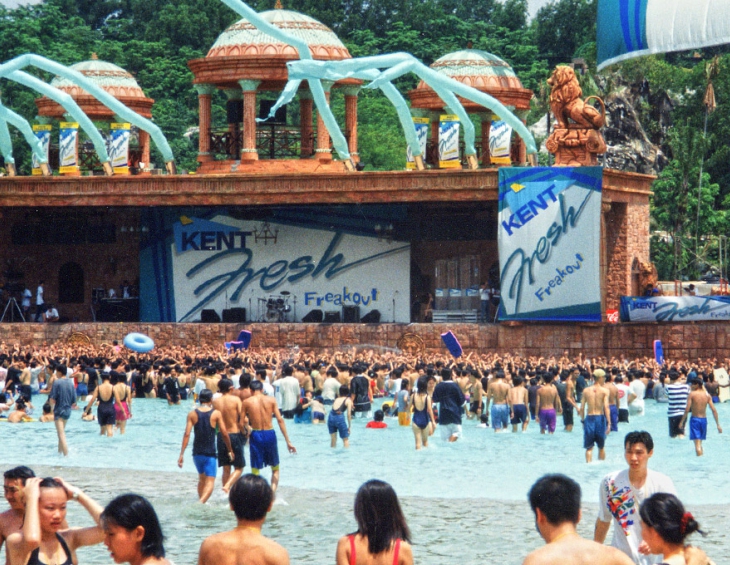 Аквапарк Sunway Lagoon