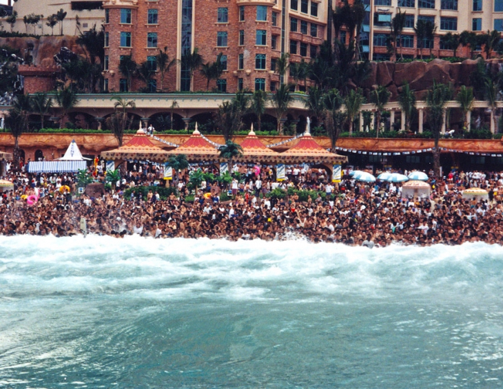 Аквапарк Sunway Lagoon