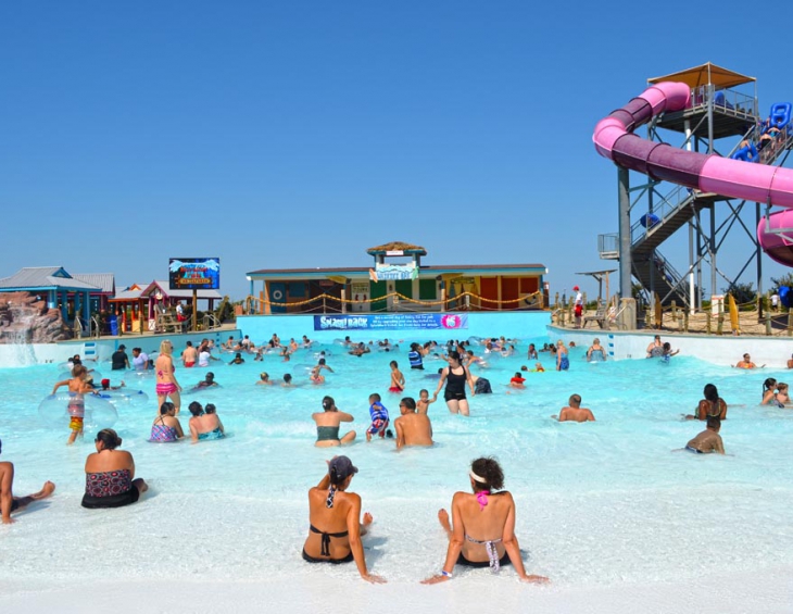 Аквапарк Hawaiian Falls Mansfield 