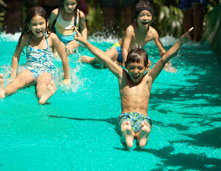 Аквапарк Waterbom Bali