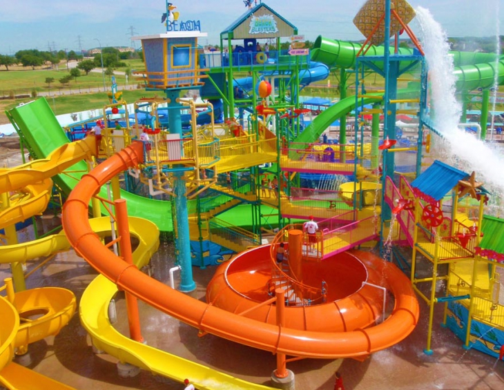 Hawaiian Falls Roanoke Waterpark