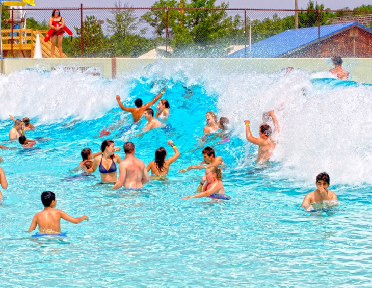 Аквапарк Mt. Olympus Water & Theme Park