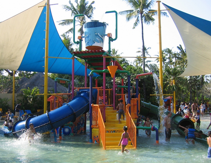 Аквапарк Waterbom Bali