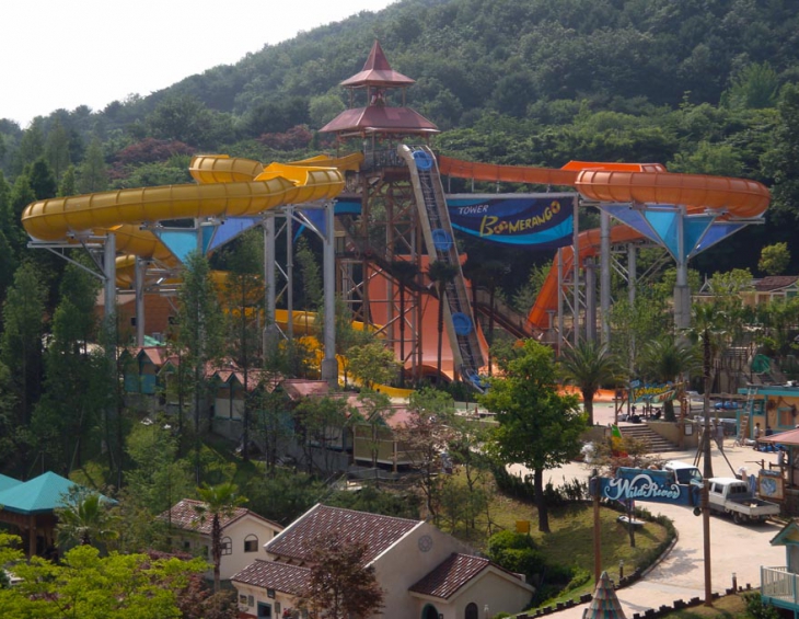 Caribbean Bay, Samsung Everland