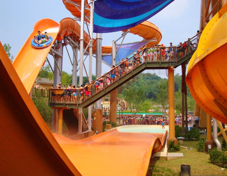 Caribbean Bay, Samsung Everland