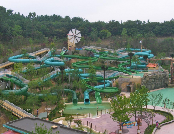 Caribbean Bay, Samsung Everland